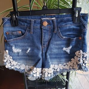 Floral Lace Shorts